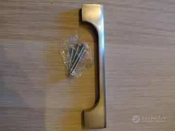 10 Maniglie Inox Pressofuso di Qualità!