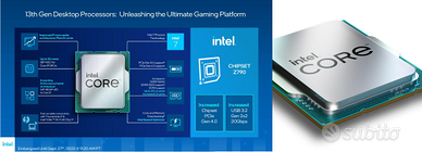 Scheda madre desktop chipset Z790