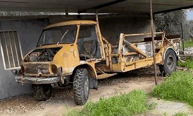 Unimog rarissimo