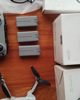 DJI Mini 2 Combo Fly More Drone Camera