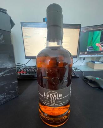 Ledaig 18 Years Old – Single Malt Scotch Whisky 70