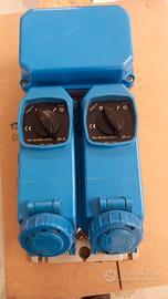 blocco prese  230V