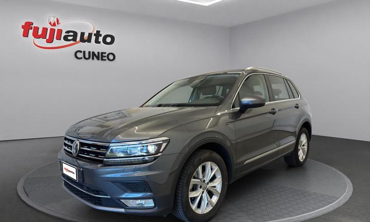 Volkswagen Tiguan 2.0 tdi Executive 4motion 150cv