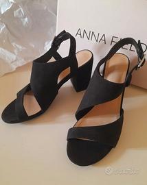 Sandali con tacco, Anna Field