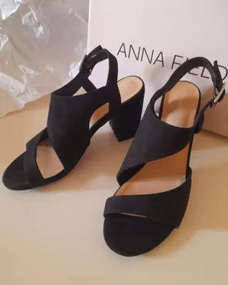 Sandali con tacco, Anna Field