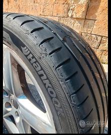 Cerchi e gomme audi a3