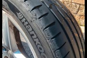 Cerchi e gomme audi a3