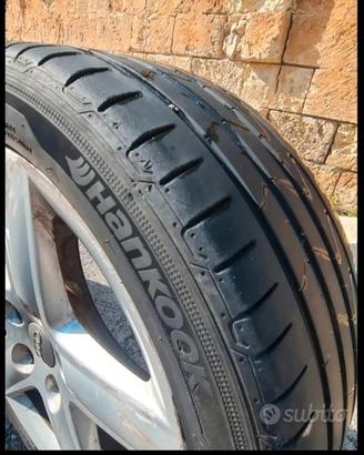 Cerchi e gomme audi a3