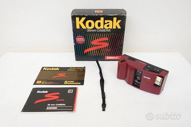 Fotocamera analogica a rullino Kodak S300MD serieS