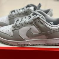 Nike dunk low grey fog 39