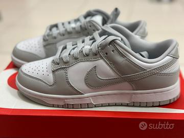 Nike dunk low grey fog 39