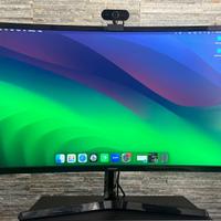 Monitor Curvo Samsung 27 pollici