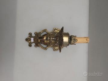 applique da parete in ottone
