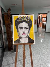 Quadro Frida Kahlo