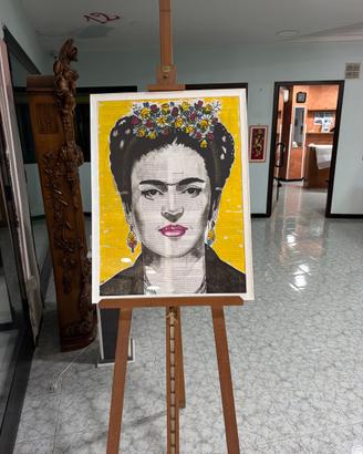 Quadro Frida Kahlo