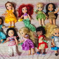 Bambole collezione Disney Animators

