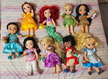Bambole collezione Disney Animators

