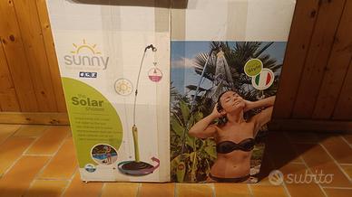 Doccia solare per piscina