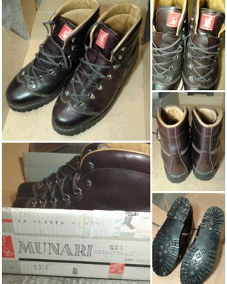 Scarponi Vintage "Munari Scoiattolo" 536
