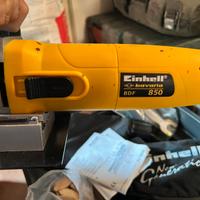 Fresatrice lamellare einhell 850