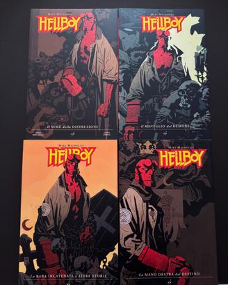 Hellboy 1-8 Star Comics