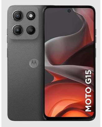 MOTOROLA MOTO G15 128GB ANDROID 4GB RAM DUAL SIM D