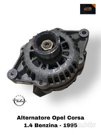 ALTERNATORE OPEL Corsa B 1Â° Serie 5P Benzina 1.4