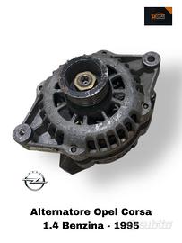 ALTERNATORE OPEL Corsa B 1Â° Serie 5P Benzina 1.4