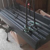 porta bici x gancio di traino 