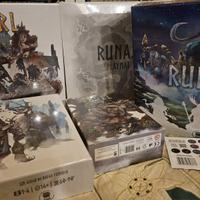 RUNAR KICKSTARTER ALL-IN - NUOVO - WASHED