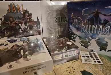 RUNAR KICKSTARTER ALL-IN - NUOVO - WASHED