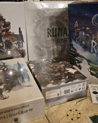 RUNAR KICKSTARTER ALL-IN - NUOVO - WASHED