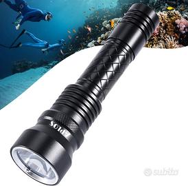 Torcia subacquea a 5 modalità APLOS AP15