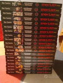 Manga Demon Slayer 1/19