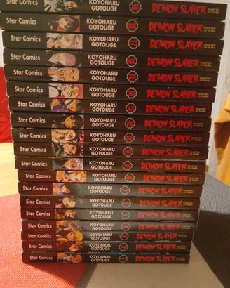 Manga Demon Slayer 1/19