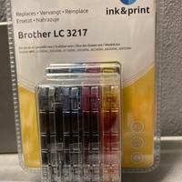 cartucce inchiostro stampante brother lc 3217