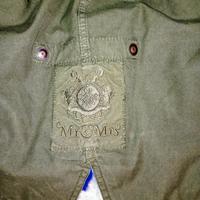 Parka mr & mrs Italy con visone.
