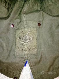 Parka mr & mrs Italy con visone.