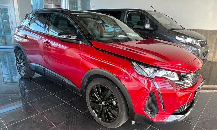 Peugeot 3008 GT + Black pack