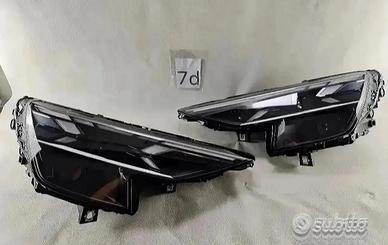 Audi Q8 4M Facelift Fari Laser