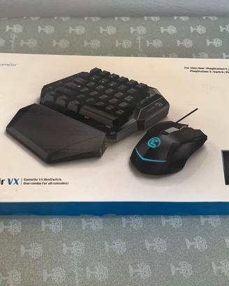 GameSir VX tastiera mouse console PS/Xbox/PC