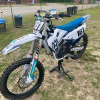 Husqvarna FC 250 2023 anniversary + HGS P. TRATTAB