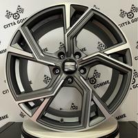 CERCHI IN LEGA SEAT ALHAMBRA ATECA EXEO LEON TOLED