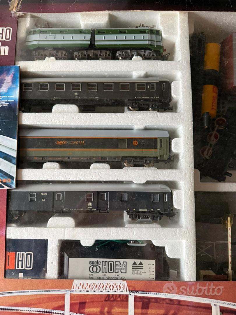 Trenino Lima Supertrain Collezionismo In vendita a Pavia