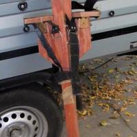 TRAMPOLI  IN LEGNO per animazione