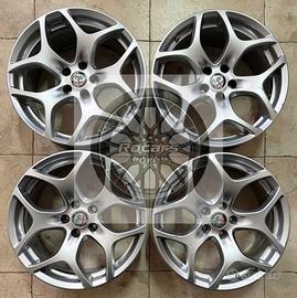 Cerchi 18 Alfa Romeo Giulia Giulietta Stelvio