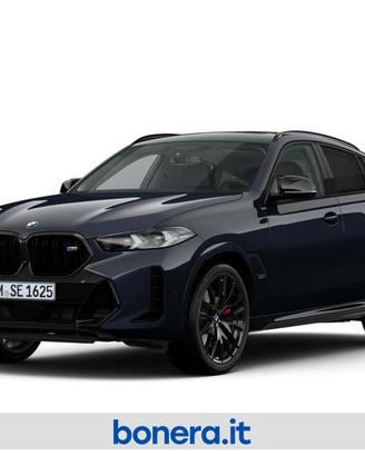 BMW X6 M X6 M60i MSport Pro auto