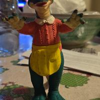 Disney dinosauri show tv figure giocattolo vintage