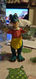 Disney dinosauri show tv figure giocattolo vintage