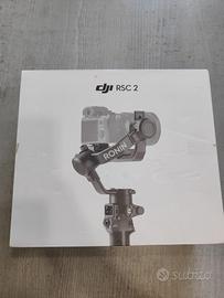 Stabilizzatore Gimbal DJI RSC 2